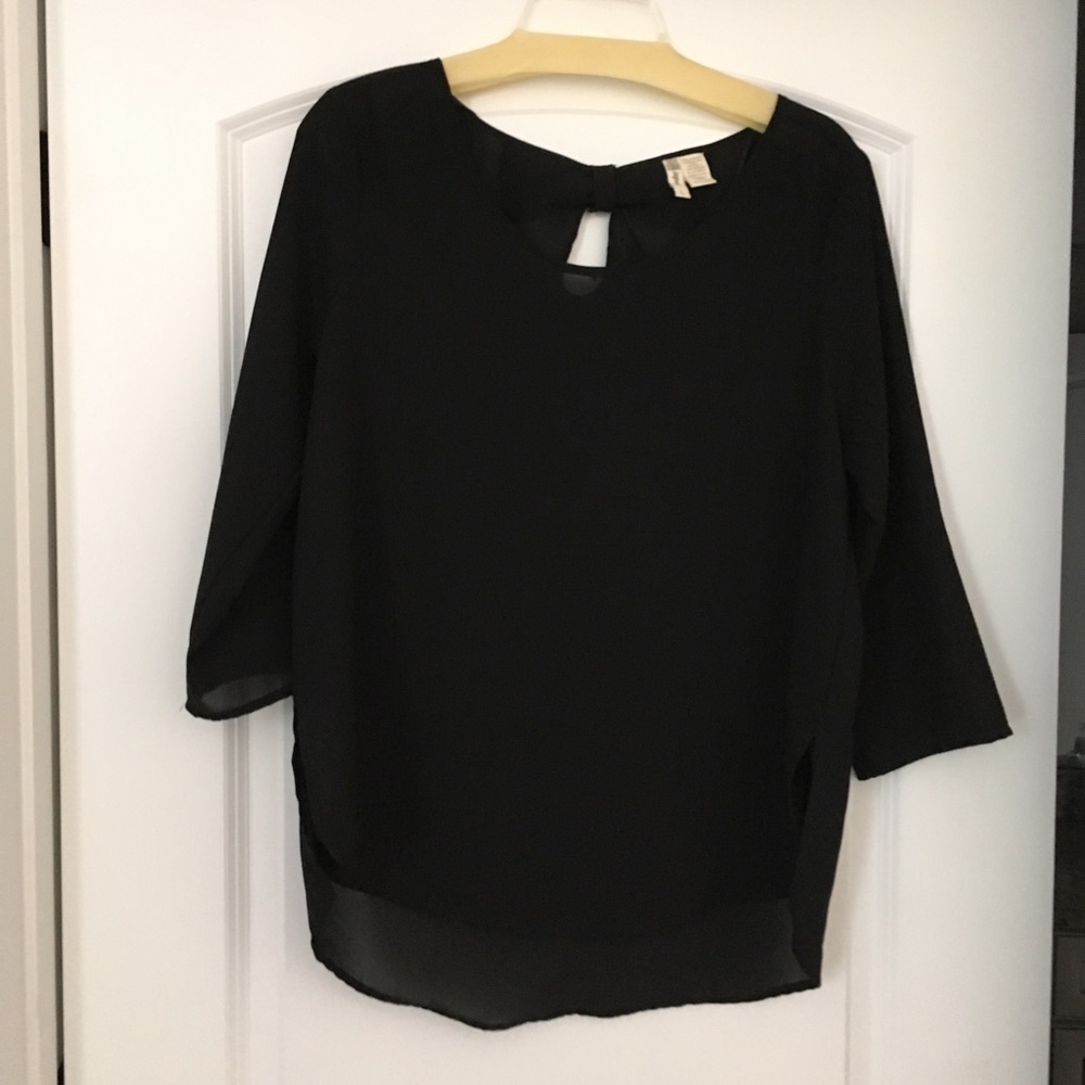 Pretty light spring blouse